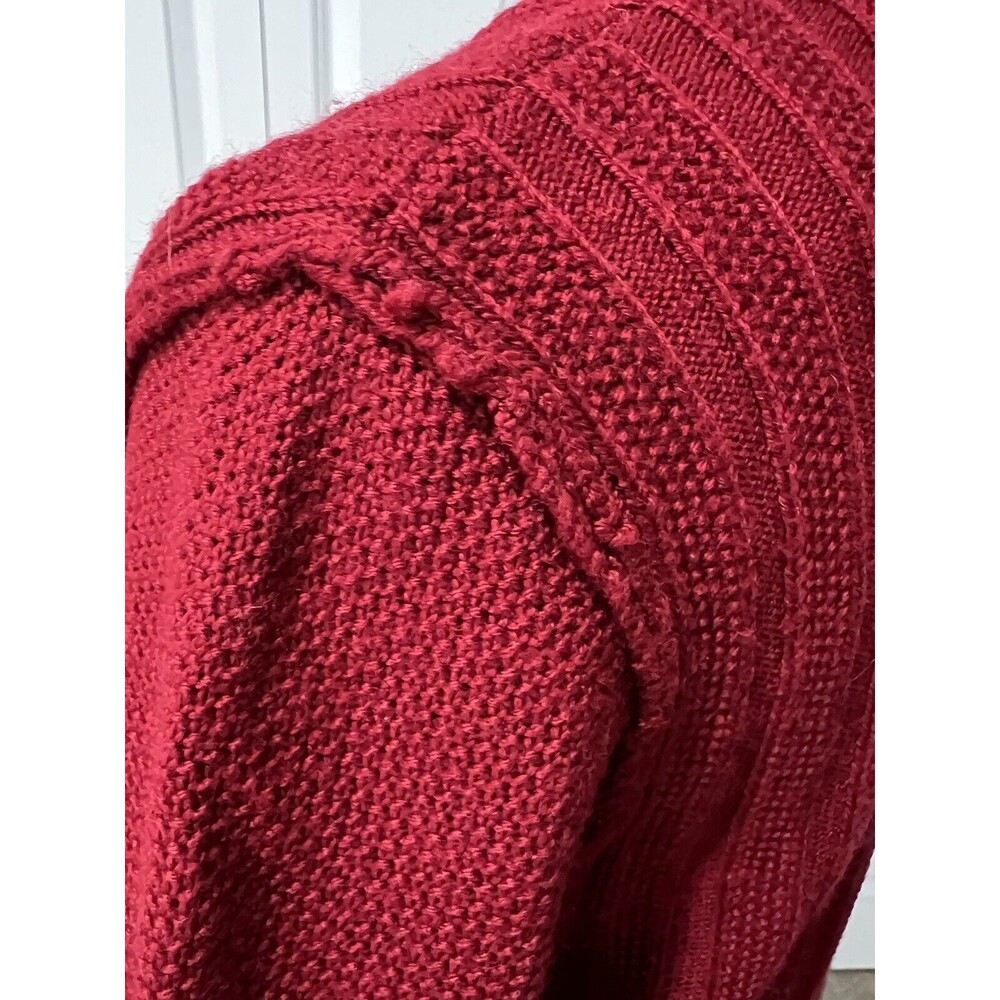 Tahari Wool Blend Cardigan Size M - Picture 3 of 6